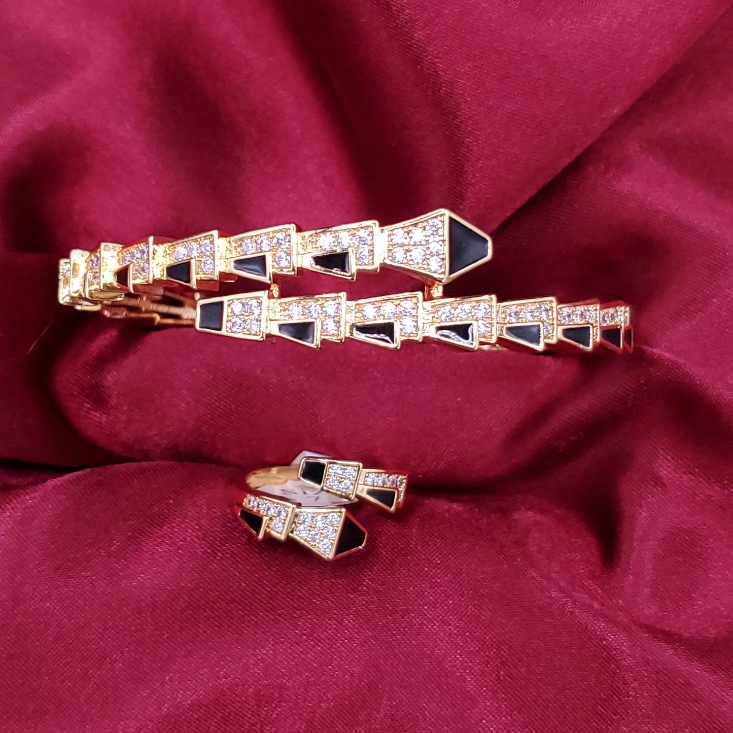 Snake Bangle Set