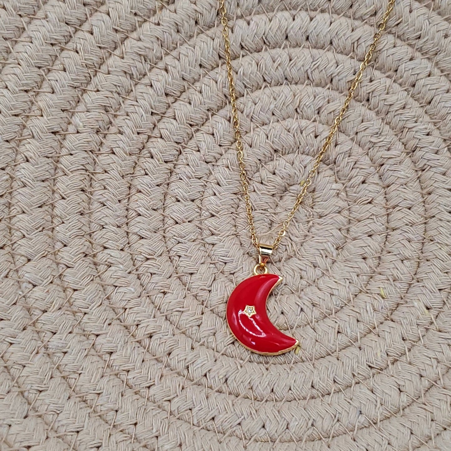 Crescent Moon Necklace
