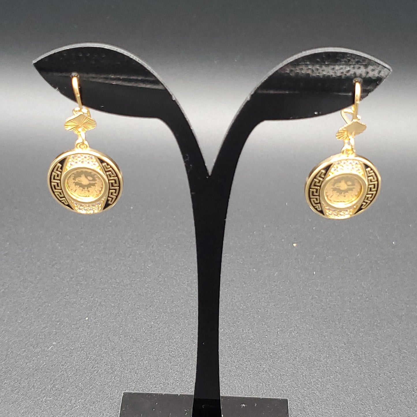 Gold Plated - Brass Earrings