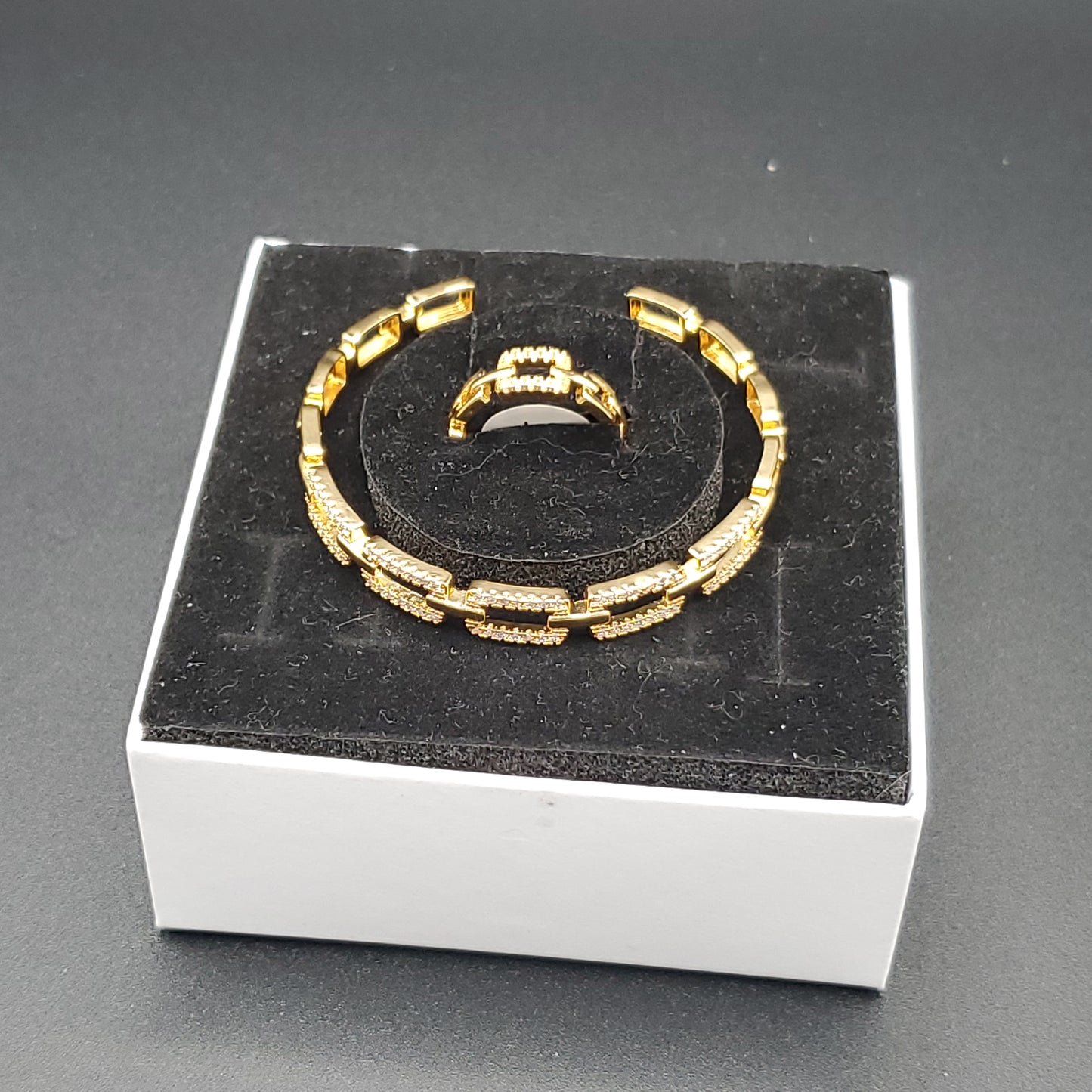 Chain cuff Set