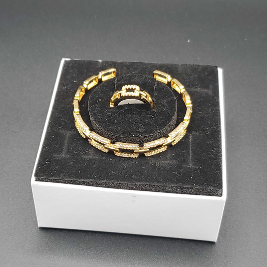 Chain Cuff Set