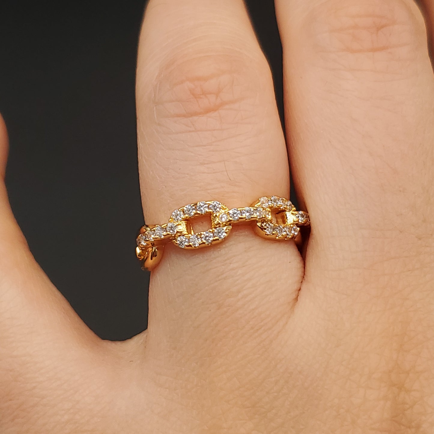 Chain Bangle Set
