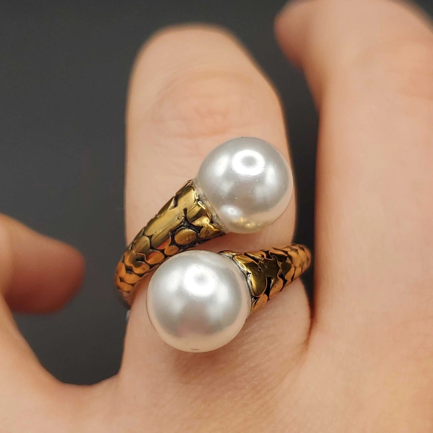 Pearl Ring