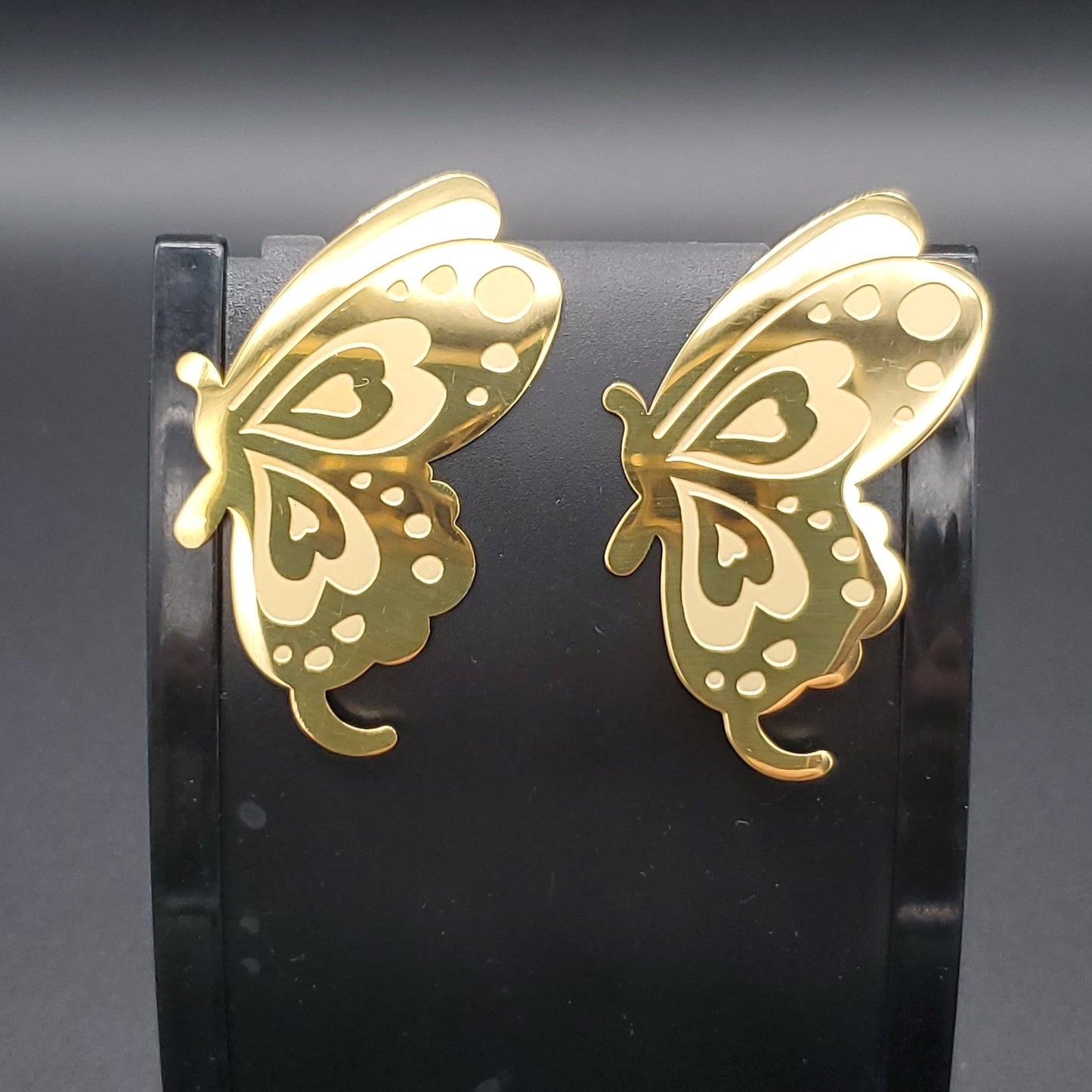 Stainless Steel Earrings