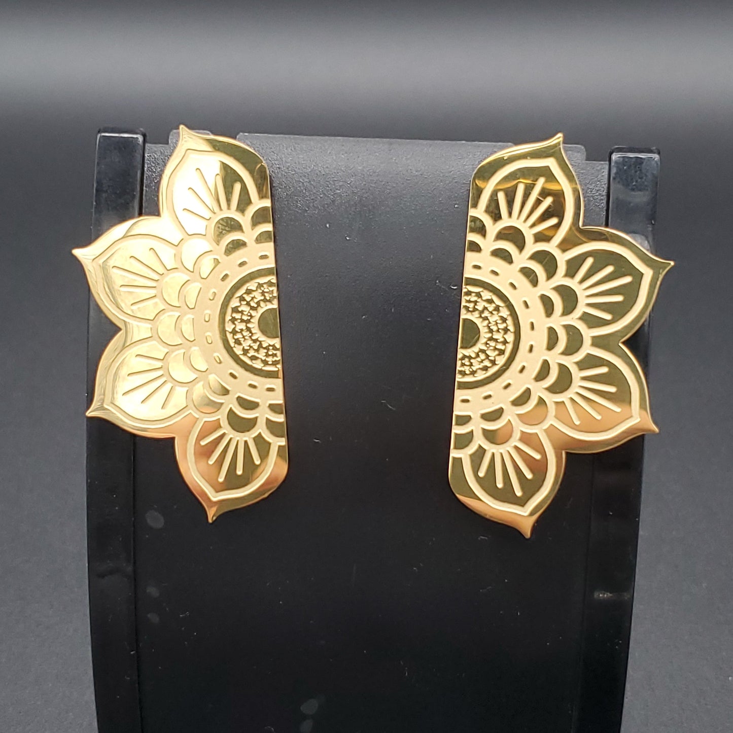 Stainless Steel Earrings