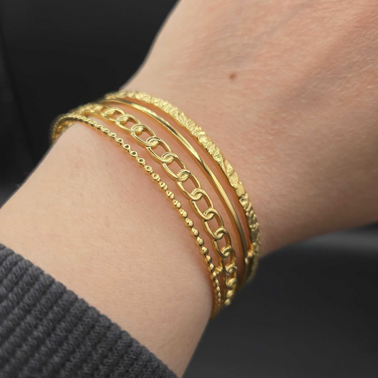 Chain cuff set
