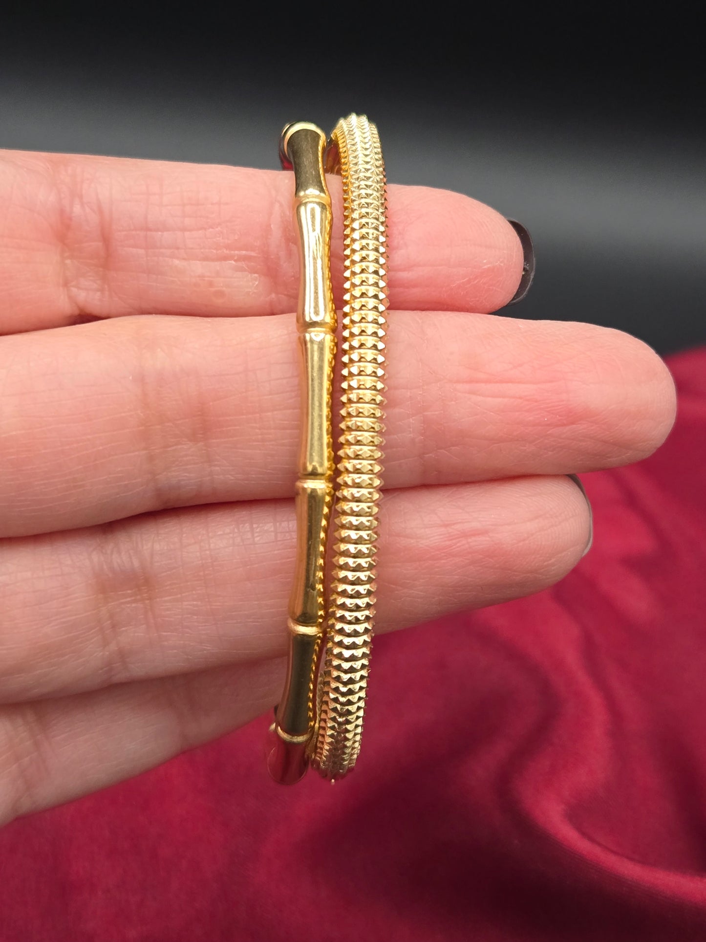 Bamboo Bangle