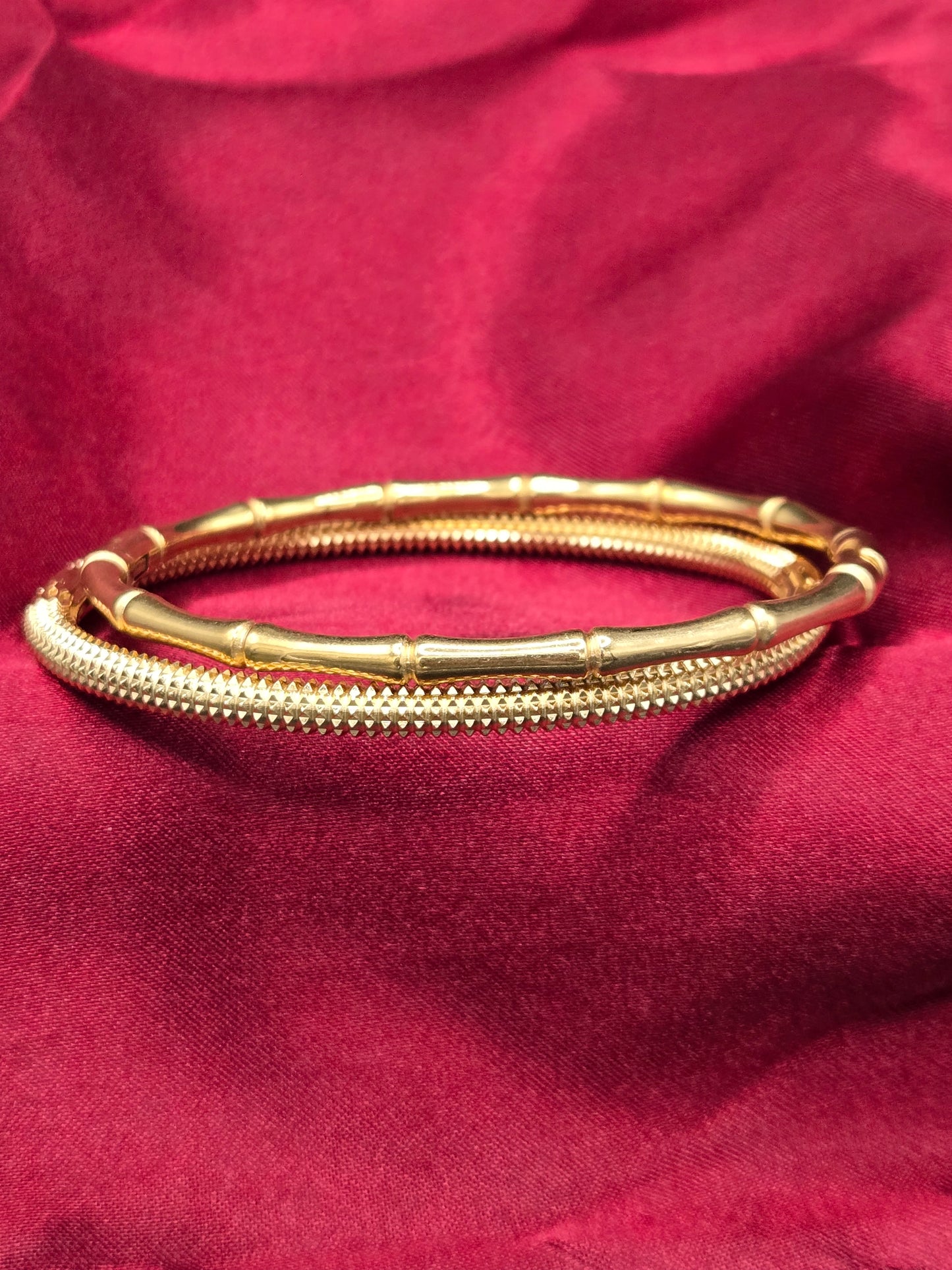 Bamboo Bangle