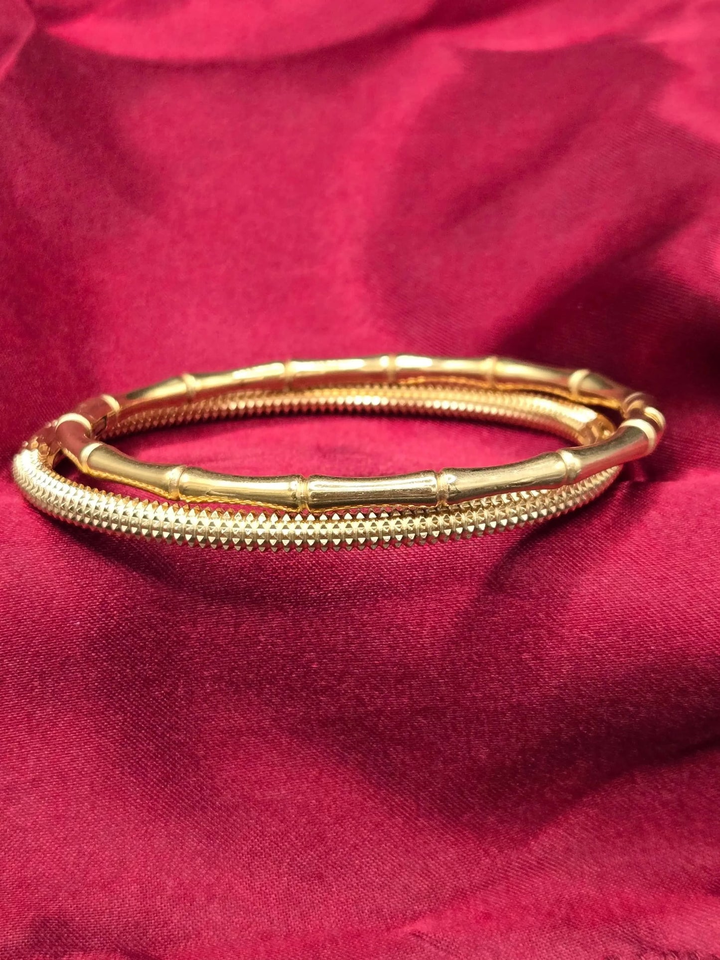 Bamboo Bangle