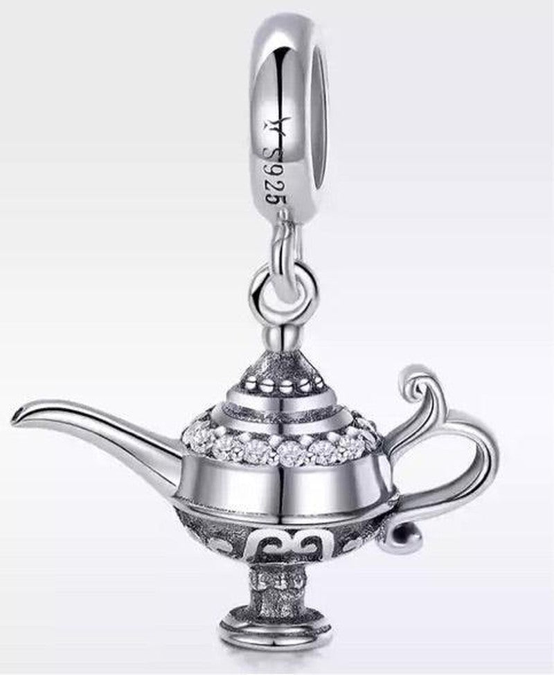 Aladdin's Lamp Charm - Siwar Gallery
