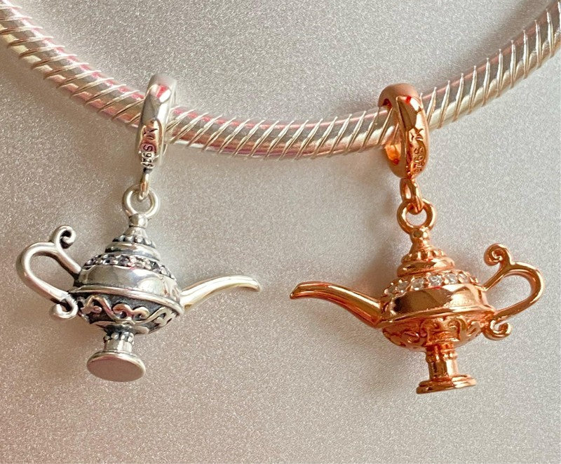 Aladdin's Lamp Charm - Siwar Gallery