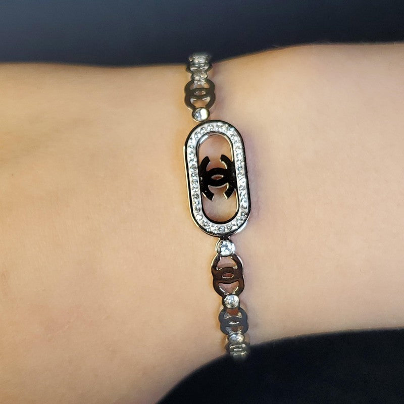 Ch*nel Bangle - Siwar Gallery