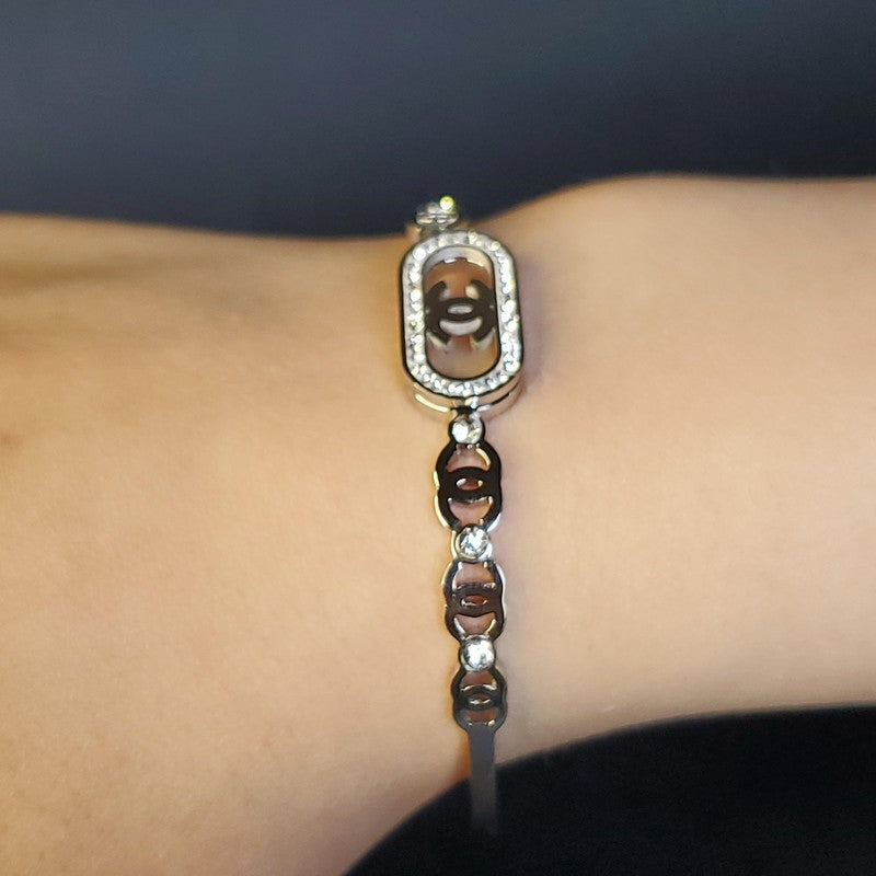 Ch*nel Bangle - Siwar Gallery