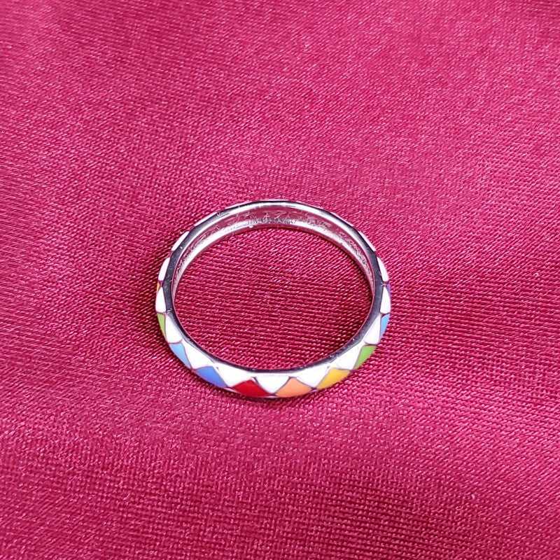 Colorful Ring | 925 Silver
