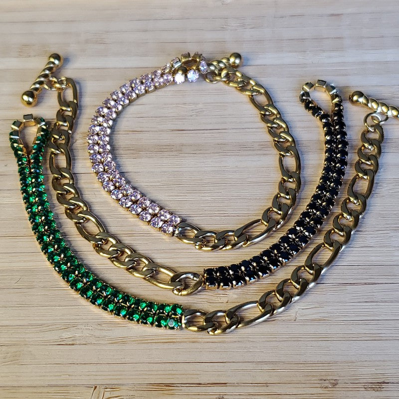 Colorful Stone Bracelet - Siwar Gallery