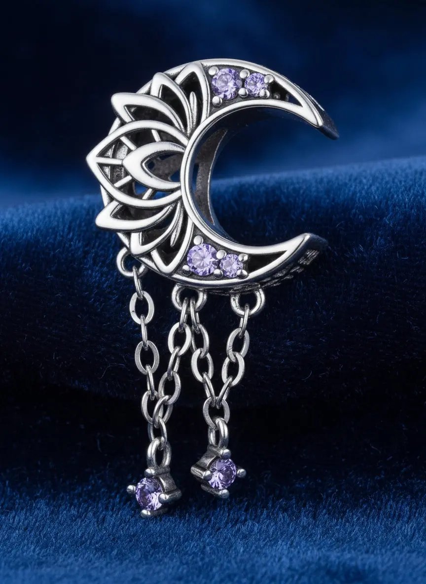 Crescent Moon Charm
