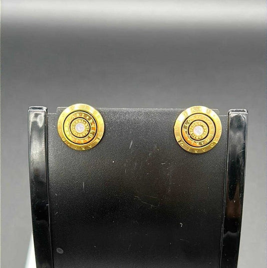 Ethereal Italian Earring | 18K Gold Plated Siwar Gallery