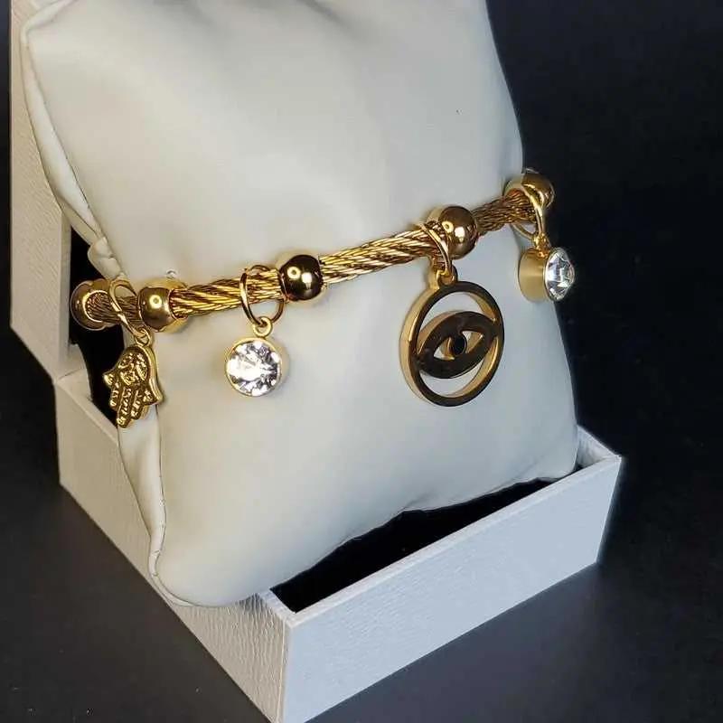Evil eye Bangle