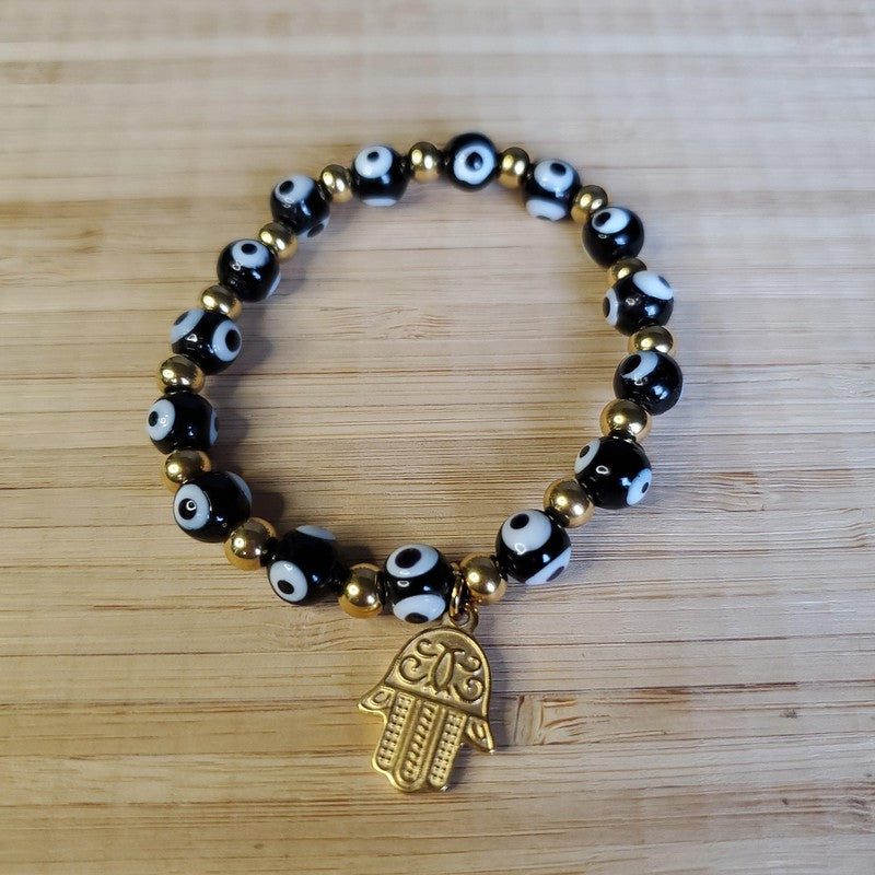 Evil Eye Bracelet - Siwar Gallery
