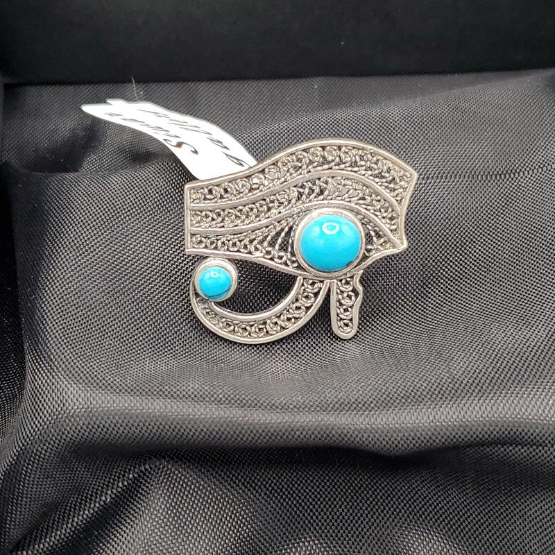 Eye of Horus Ring - Siwar Gallery