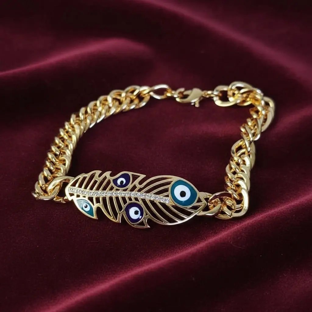 Feather Bracelet