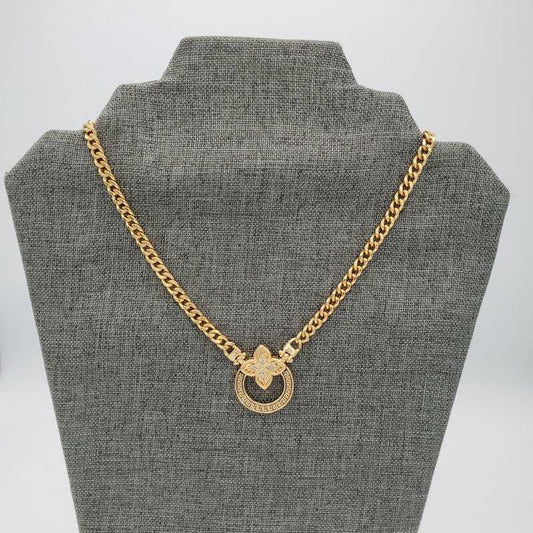 Van C*leef Four Leaves Necklace