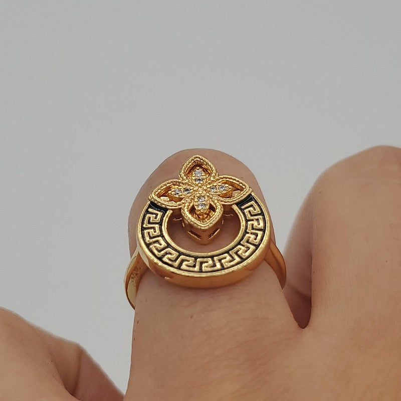 Four leaves Ring - Siwar Gallery