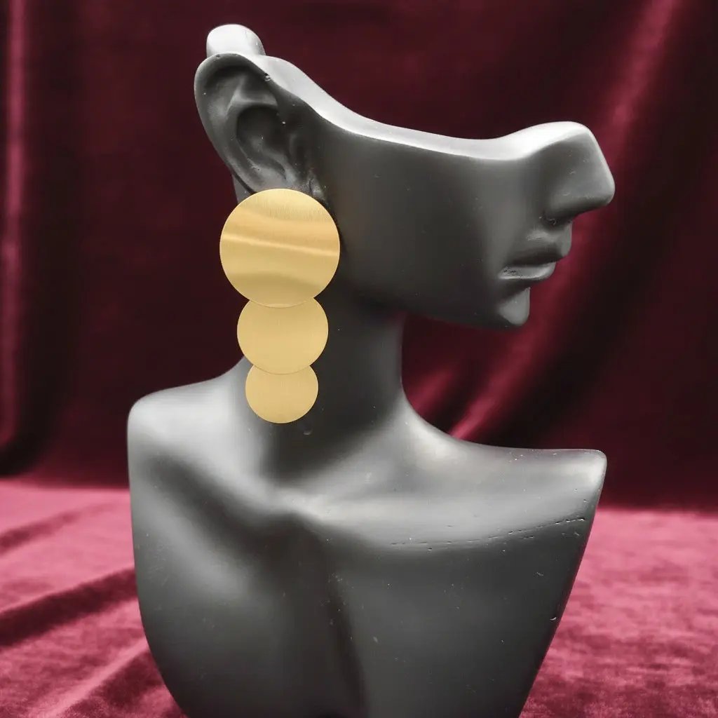 Earrings Circles Earrings