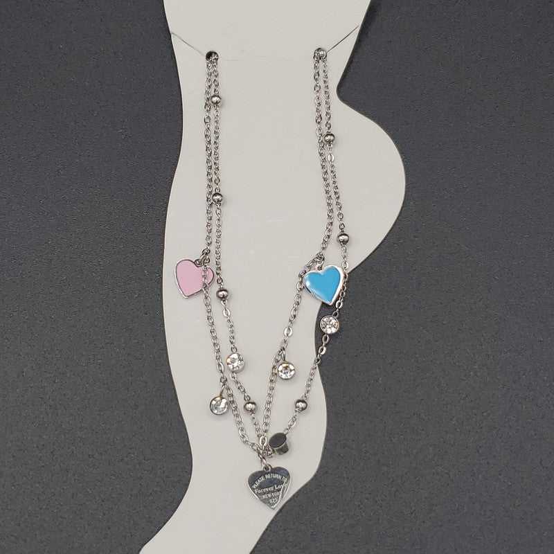 Heart Anklet