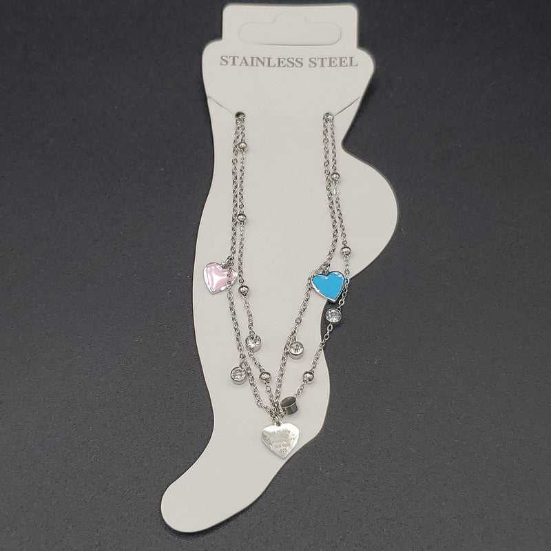 Heart Anklet