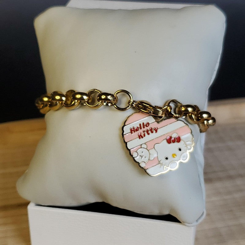 Hello Kitty Bracelet - Siwar Gallery