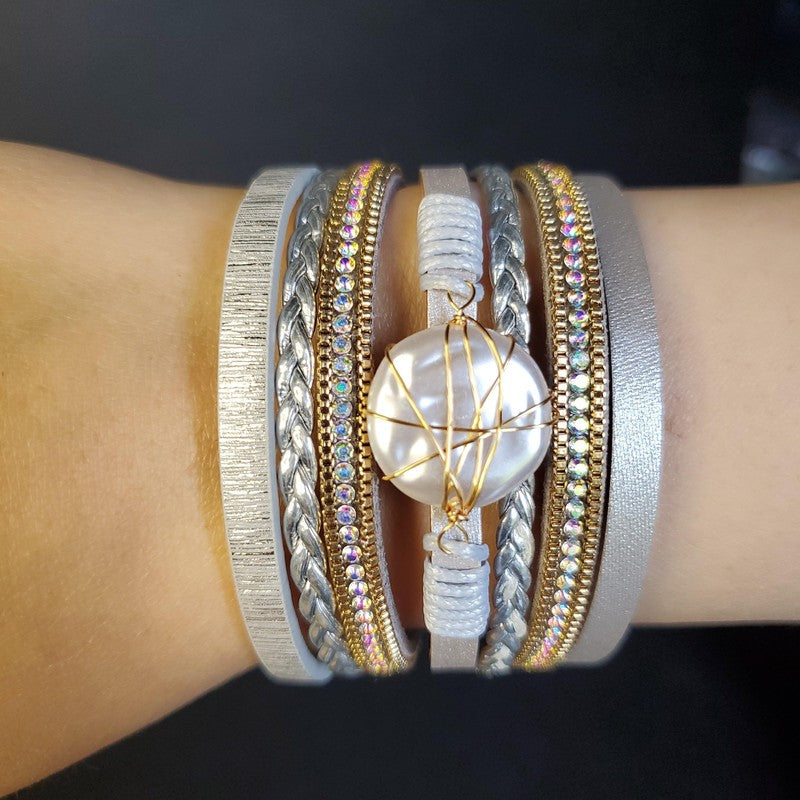 Leather Bracelet - Siwar Gallery