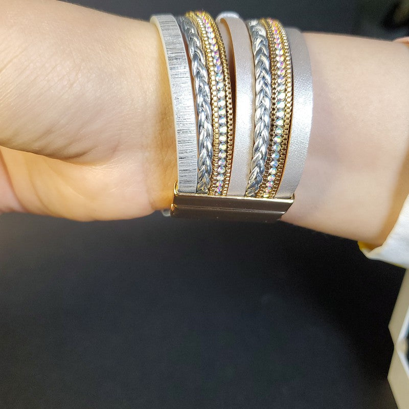 Leather Bracelet - Siwar Gallery