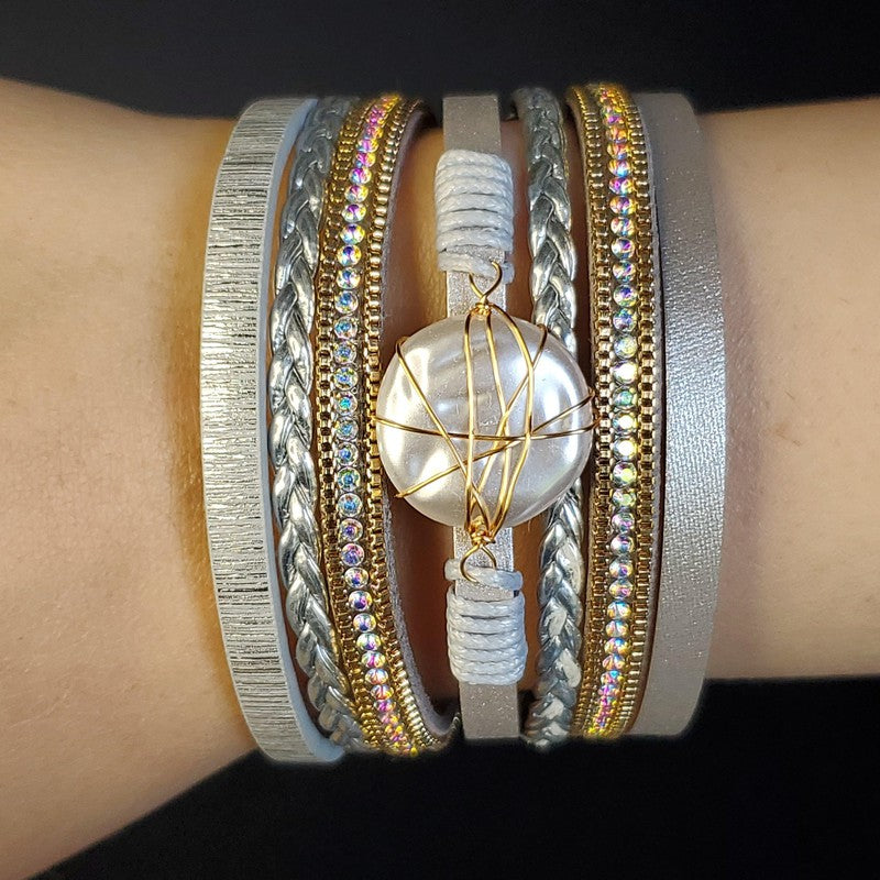 Leather Bracelet - Siwar Gallery