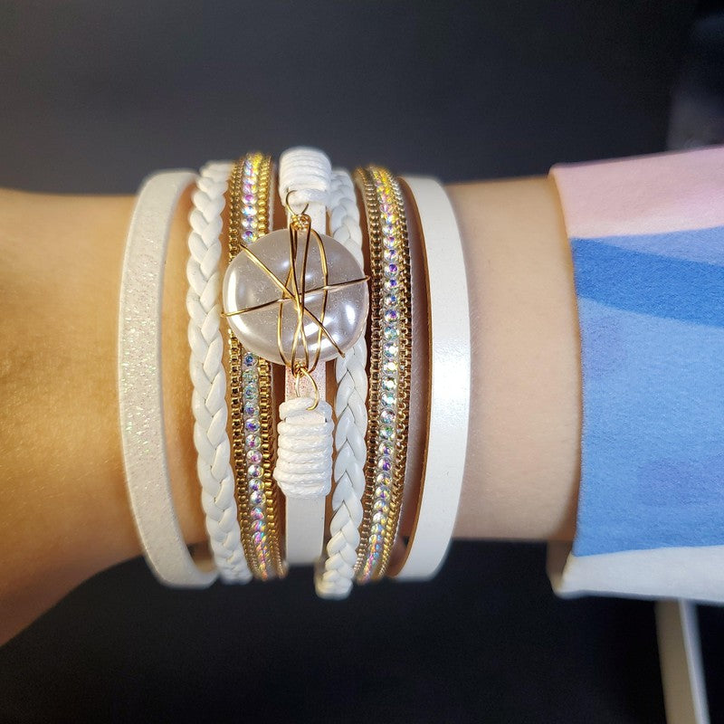 Leather Bracelet - Siwar Gallery