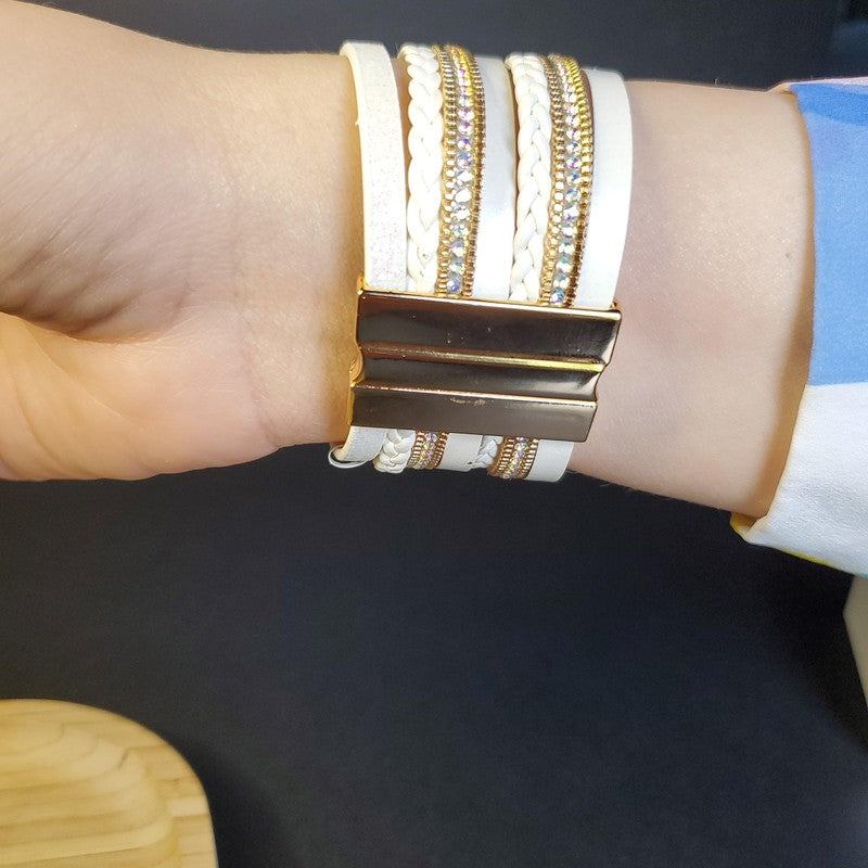 Leather Bracelet - Siwar Gallery