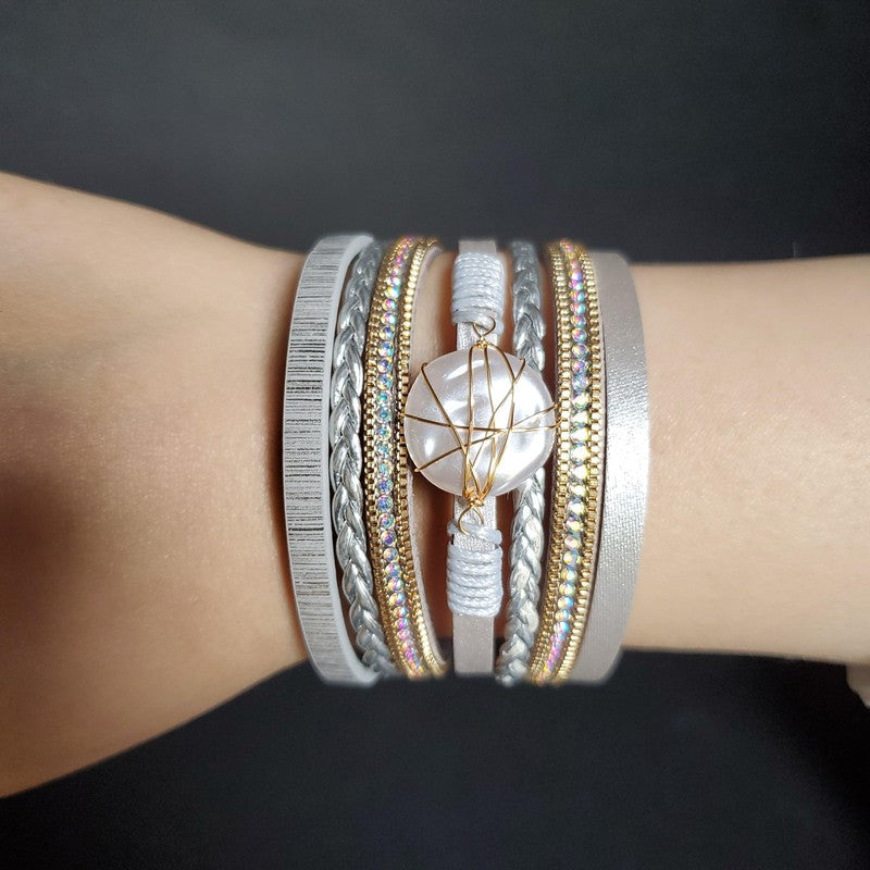 Leather Bracelet - Siwar Gallery