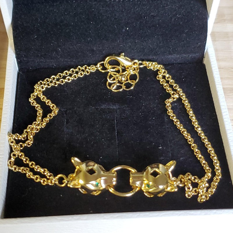 Leopard Bracelet - Siwar Gallery