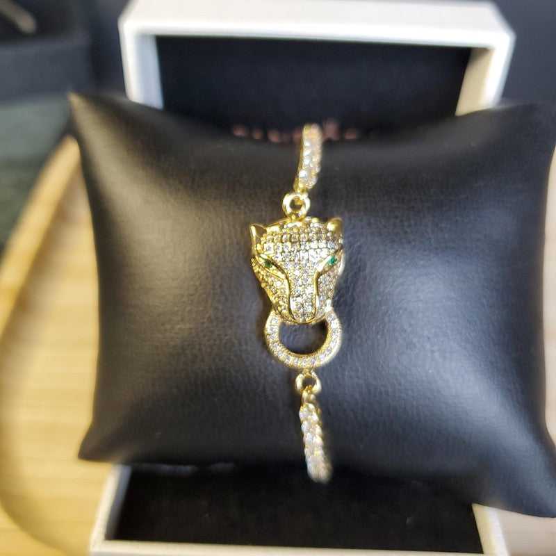 Leopard Bracelet