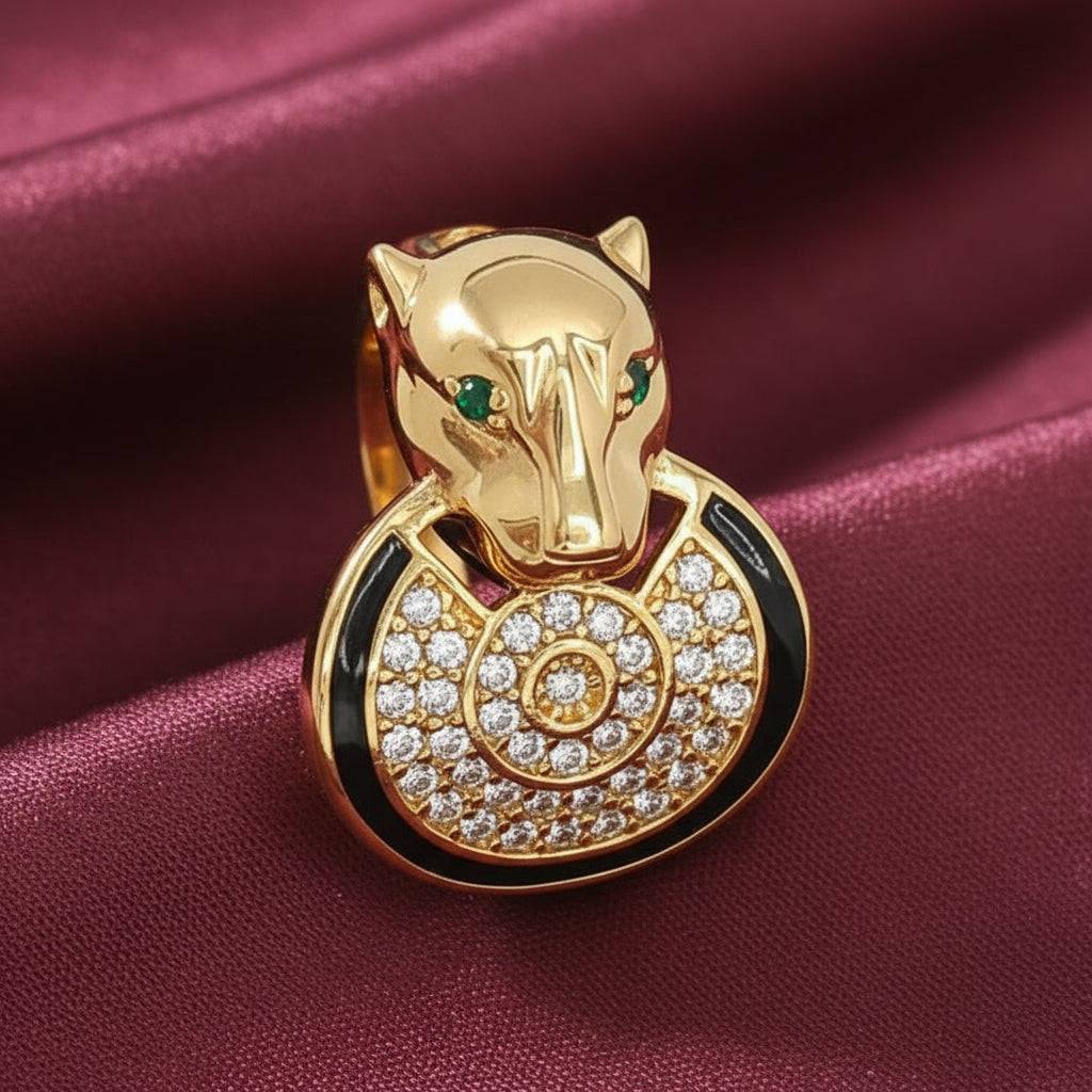 Leopard Ring