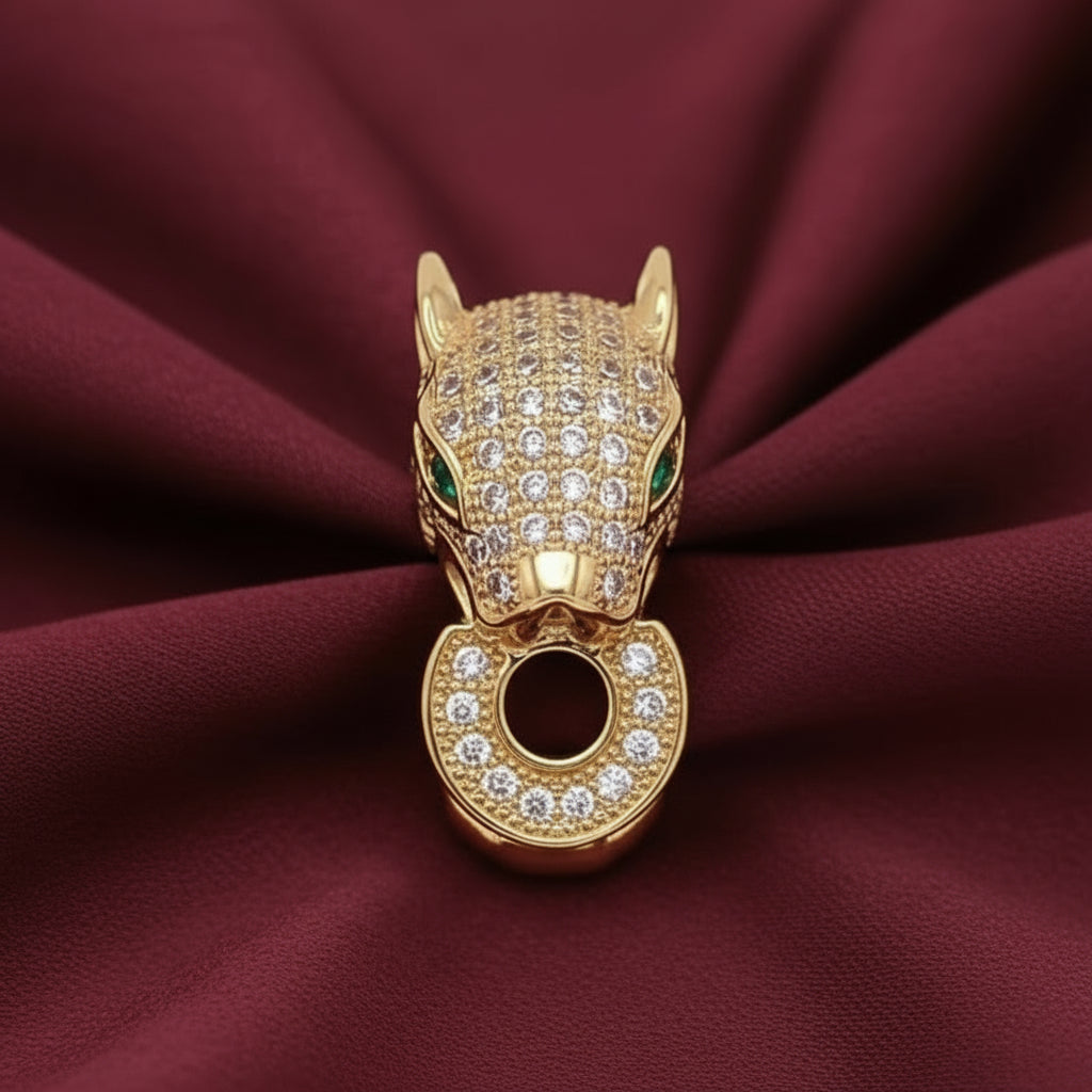 Leopard Ring