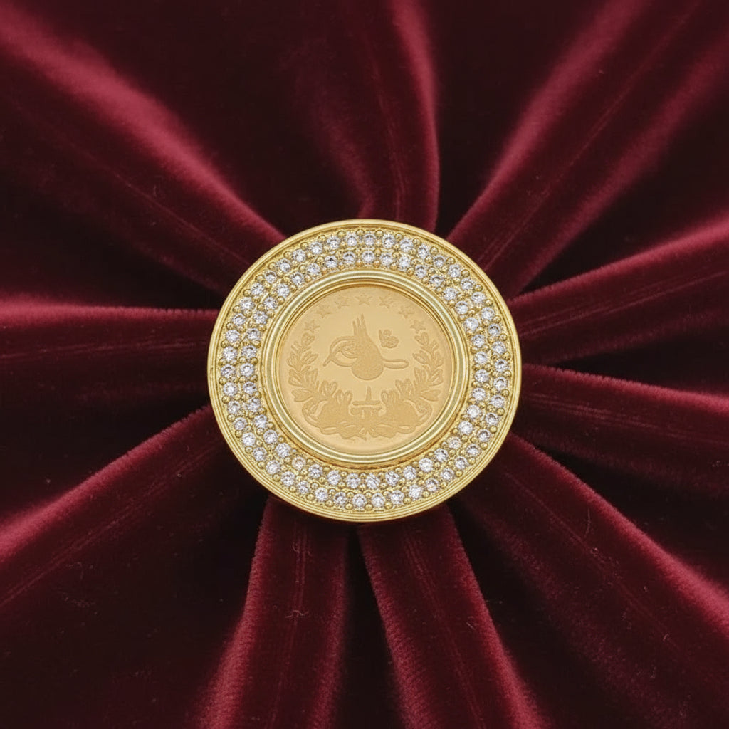 Lira Coin Ring