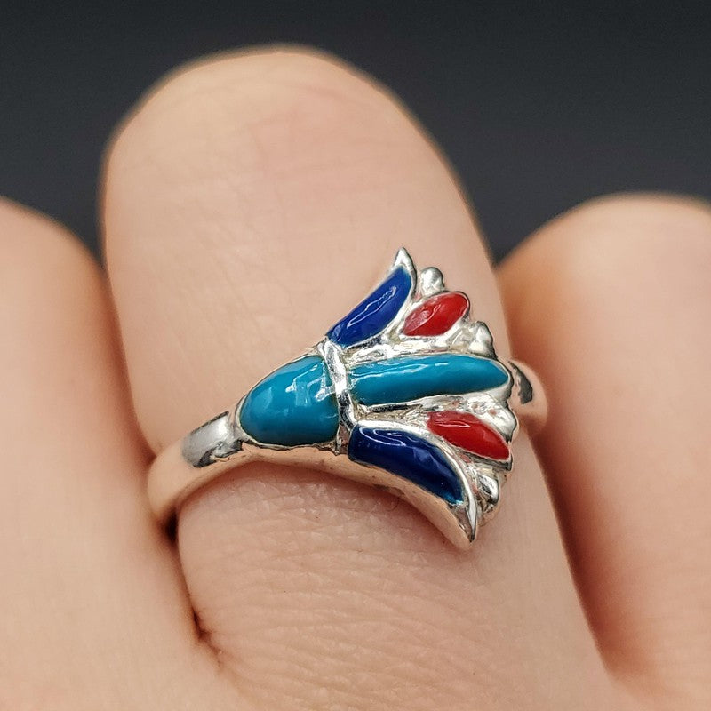 Lotus Flower Ring - Siwar Gallery