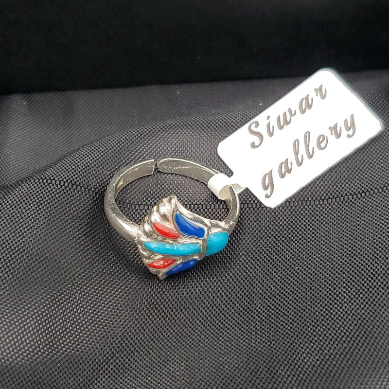 Lotus Flower Ring - Siwar Gallery