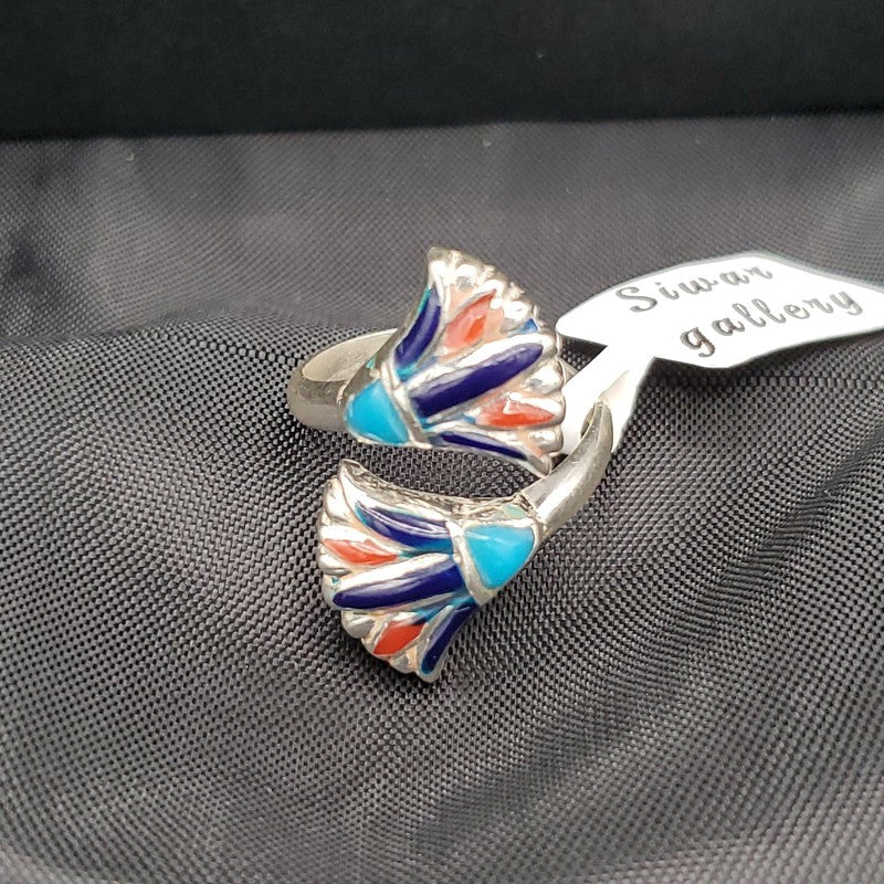 Lotus Flower Ring - Siwar Gallery