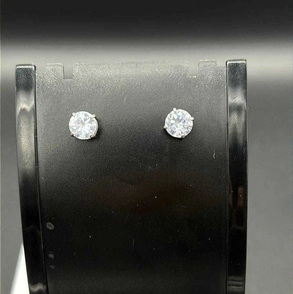 Magnet Stud Earrings | 18K Gold Plated Siwar Gallery