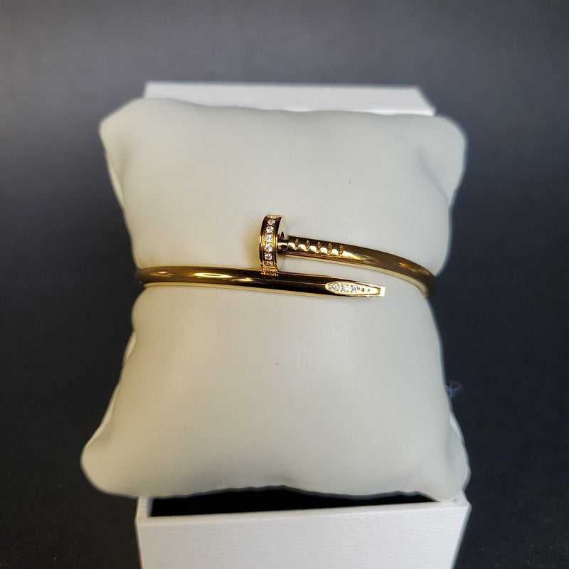 Stones Nail Bangle