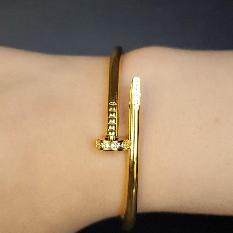 Nail Bangle - Siwar Gallery