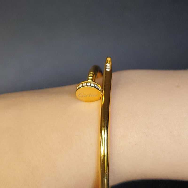 Stones Nail Bangle