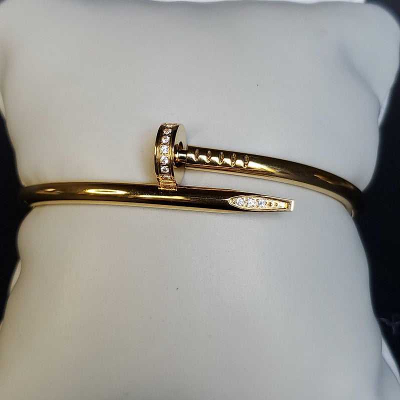 Stones Nail Bangle